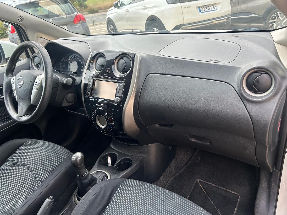 NISSAN NOTE ACENTA 1.2 SPANISH LHD IN SPAIN 99000 MILES SUPERB 2014
